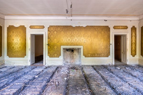Fireplace Demolition
