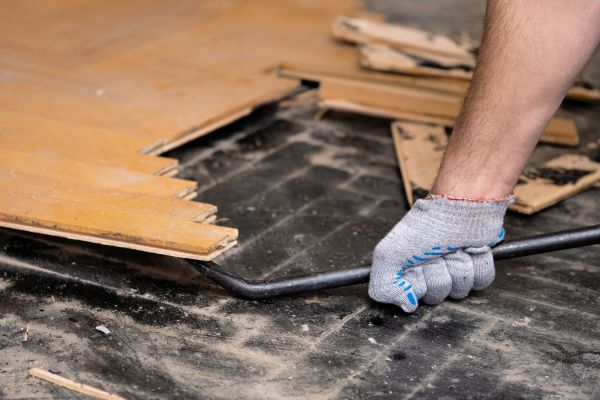 Professional Hardwood Floor Removal