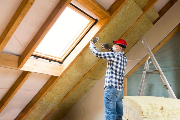 Attic Insulation Repair