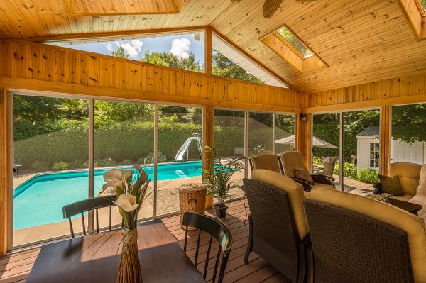 Pool House Construction
