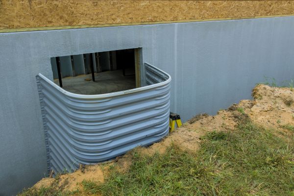 Professional Window Wells Installation