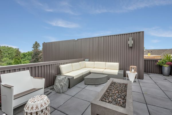 Professional Roof Terrace Installation
