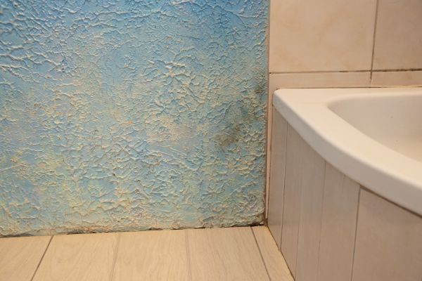 Bathroom Water Damage Repair Service