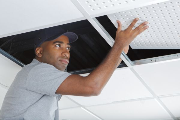 Ceiling Panel Removal